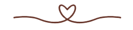 Decorative heart-shaped line on black background.