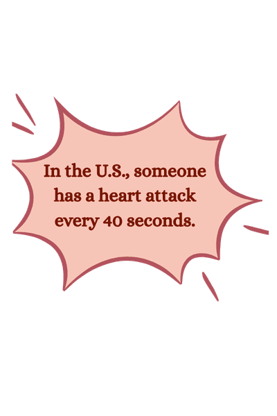 In the U.S., someone has a stroke every 40 seconds. (2)